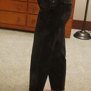 Old Navy Women's Black Boyfriend Jeans